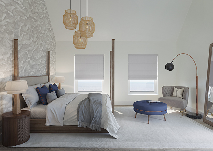 Sydney, Silver - Roman Blind - Image 8